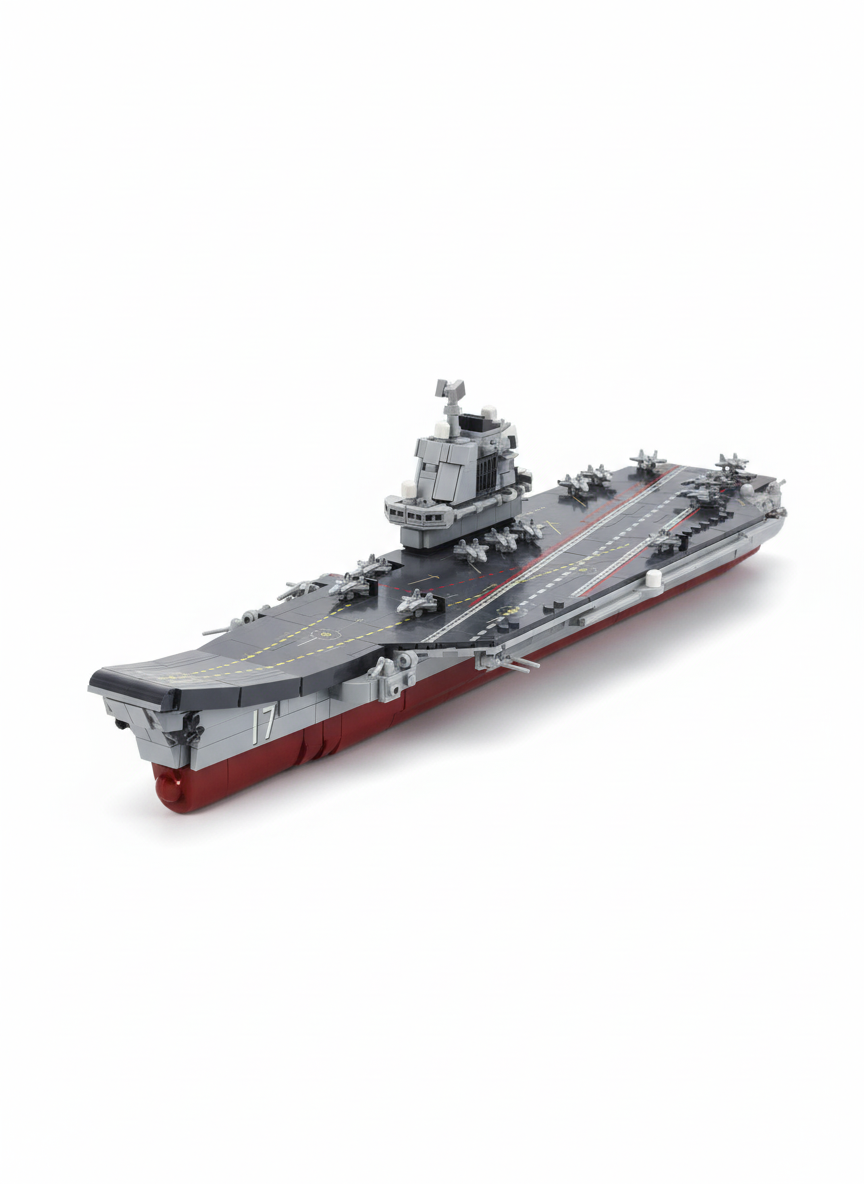 Model Bricks Shandong 584 PCS
