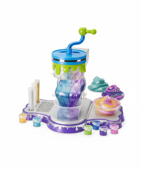 Crazy Slimy Mix And Make Metallic Creations
