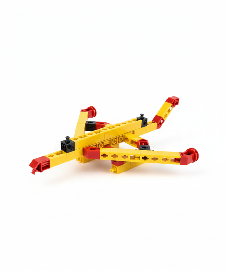Engino Play To Invent 3 Models Snap Fit System