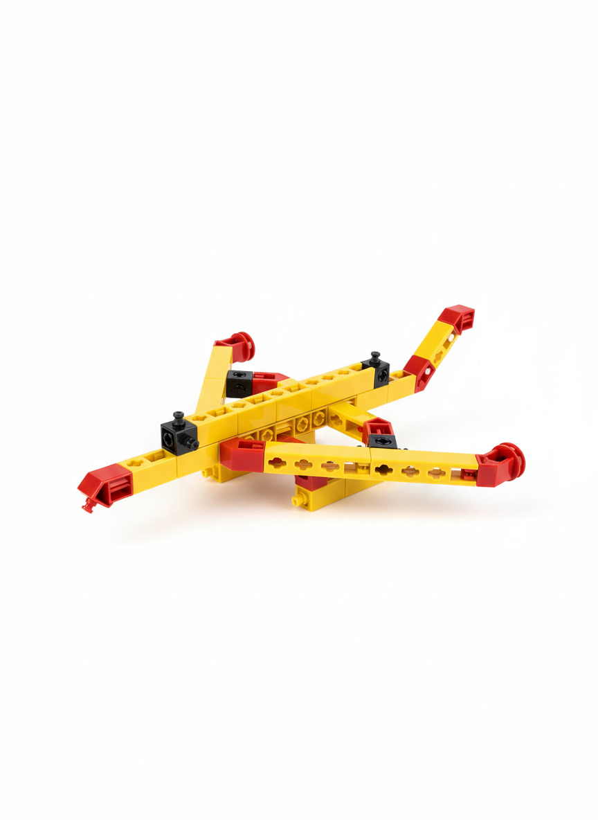 Engino Play To Invent 3 Models Snap Fit System