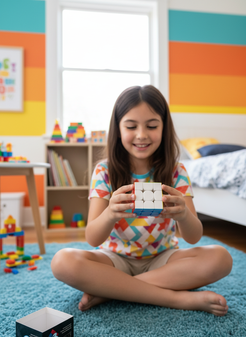 MoYu MeiLong 3x3 Magic Cube Cubing Classroom