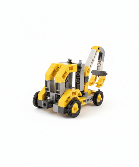 Inventor Engino Play To Invent 8-In-1 Industrial Models