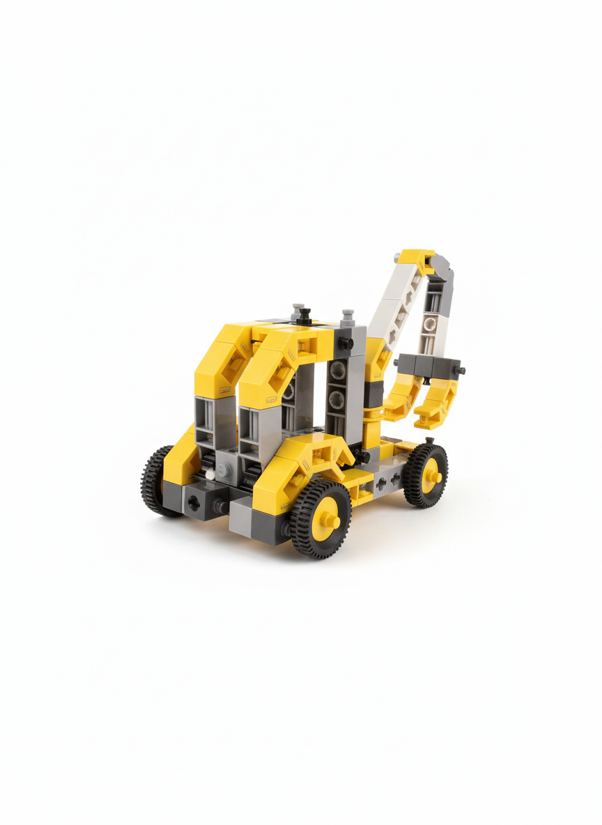 Inventor Engino Play To Invent 8-In-1 Industrial Models