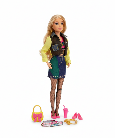 Anlily Fashion Girl Jeans Doll - Multi Style Jeans Series