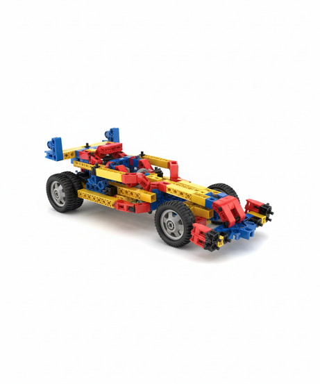 Inventor Engino Play To Invent Upgrade Set From 60 Models To 80 Models