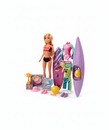 Anlily Collection Vocation Sports Volleyball Swimming