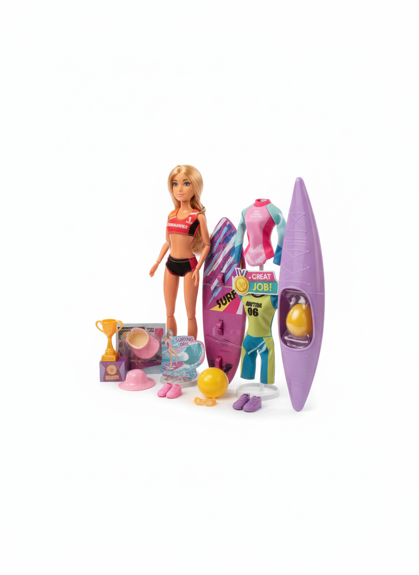 Anlily Collection Vocation Sports Volleyball Swimming