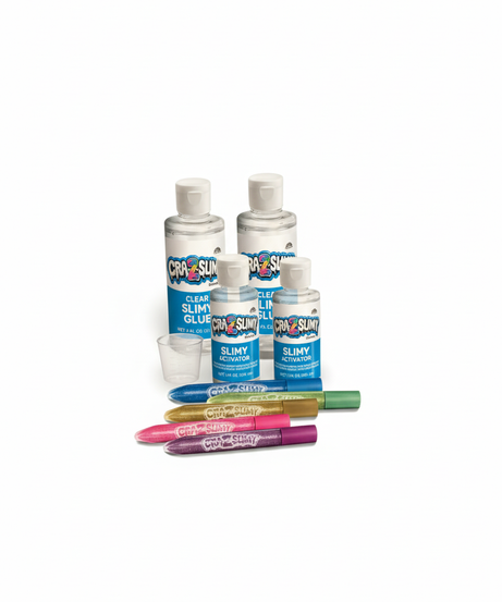CRA-Z-SLIMY Shimmer Burst Edition DIY Slime Kit