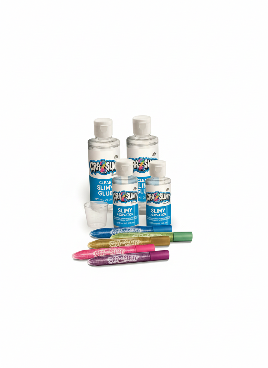 CRA-Z-SLIMY Shimmer Burst Edition DIY Slime Kit