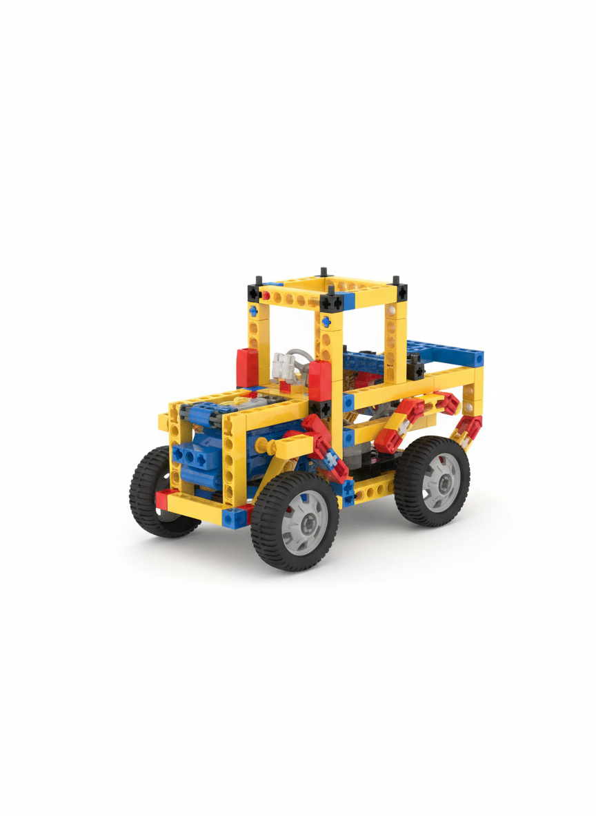 Inventor Engino Play To Invent Upgrade Set From 25 Models To 30 Models