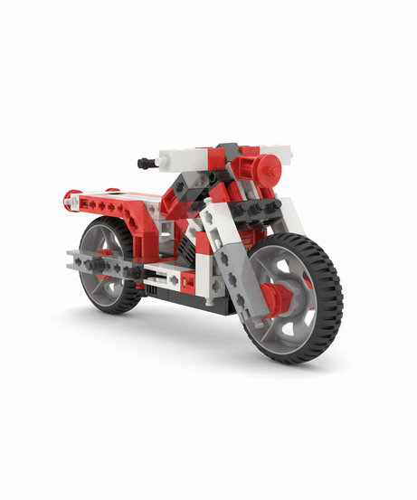 Inventor Engino Play To Invent 12-In-1 Bikes Models
