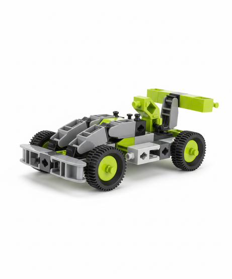 Inventor Engino Play To Invent 4-In-1 Cars Models