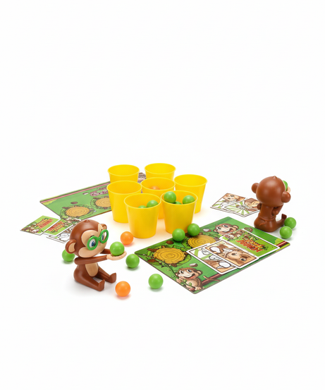 Monkey Toss! Shooting Action Game