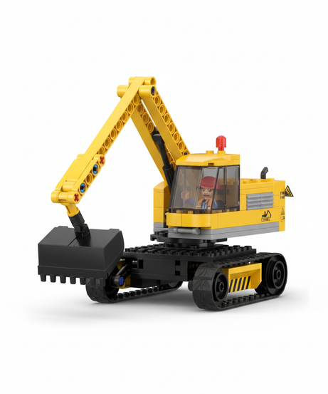 Town Excavator 152 PCS Lego