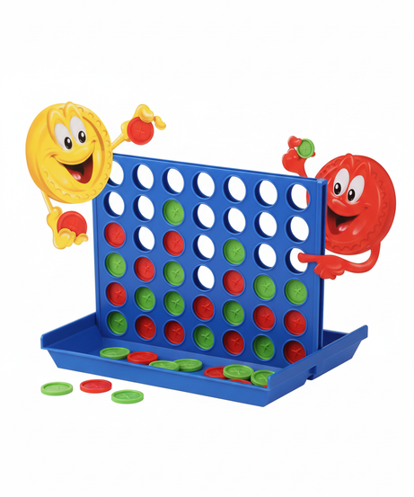 FUNNY GAME BENEFITING INTELLIGENCE 4 IN A ROW