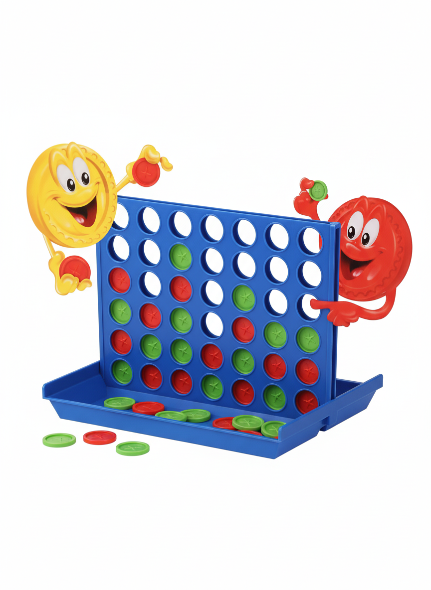 FUNNY GAME BENEFITING INTELLIGENCE 4 IN A ROW