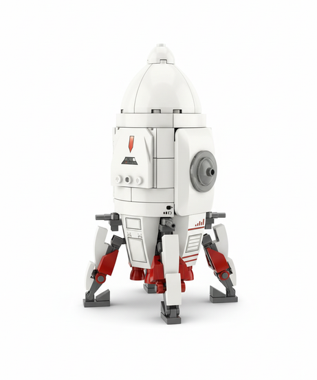 Space-Saturn Landing Module 320pcs Lego