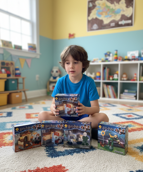 Harry Potter 6 in 1 Lego