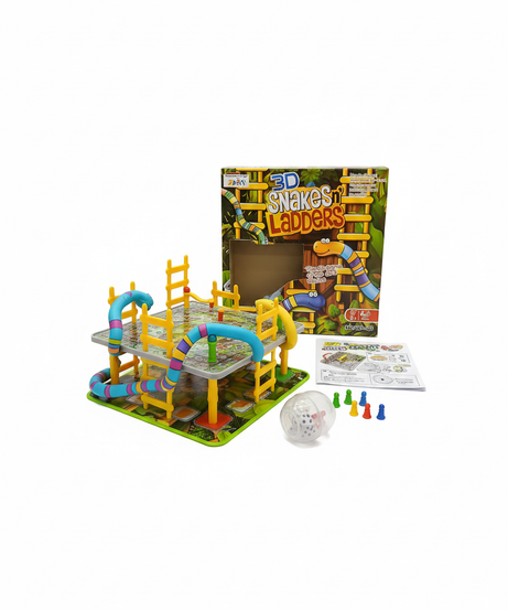 3D Snakes 'n' Ladders