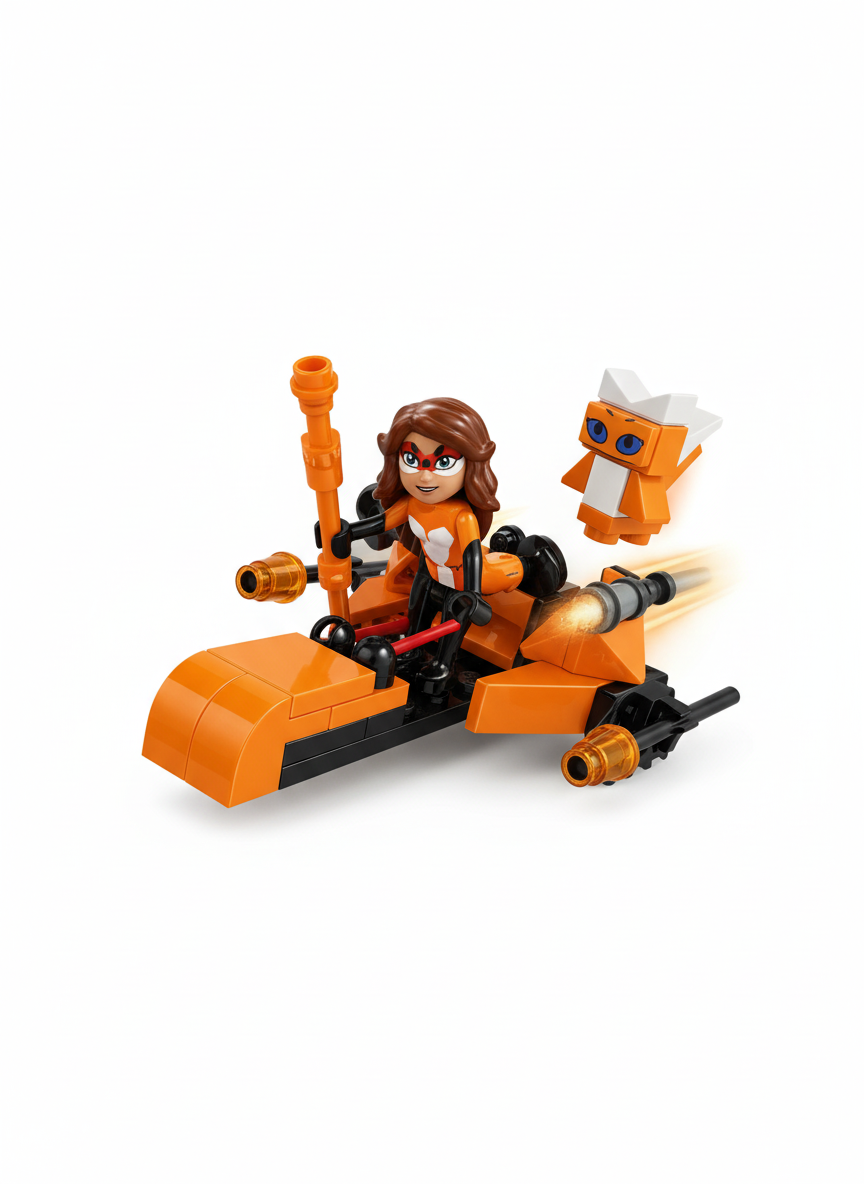 Miraculous Lego