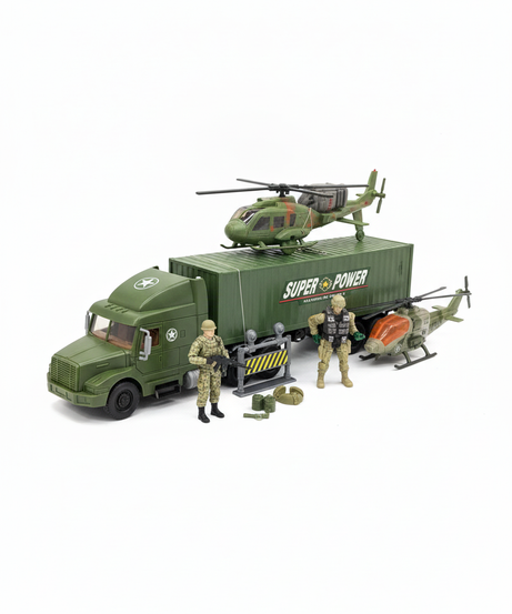 Soldier Combat 9 Operation Sand Dune Super Power Carrying Truck