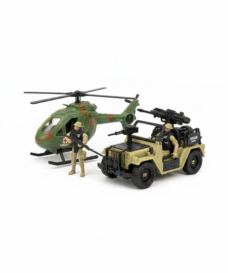 Soldier Combat 9 Operation Sand Dune Helicopter