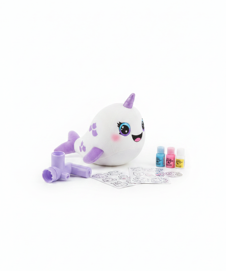 Air Blush Plush Unicorn Squishy Box