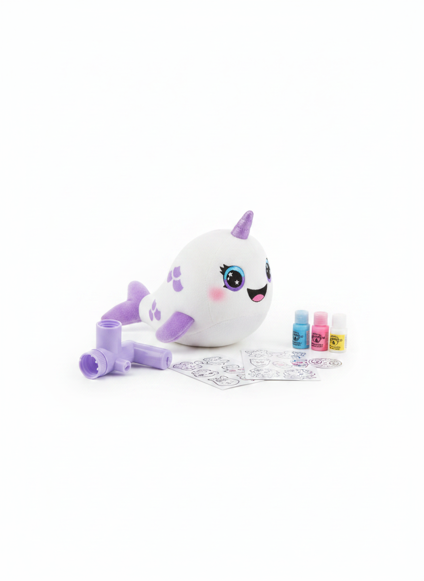 Air Blush Plush Unicorn Squishy Box