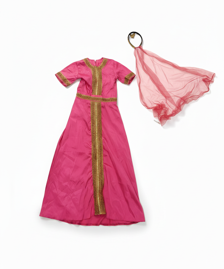 Arabian Princess Dress-Up Costume Set