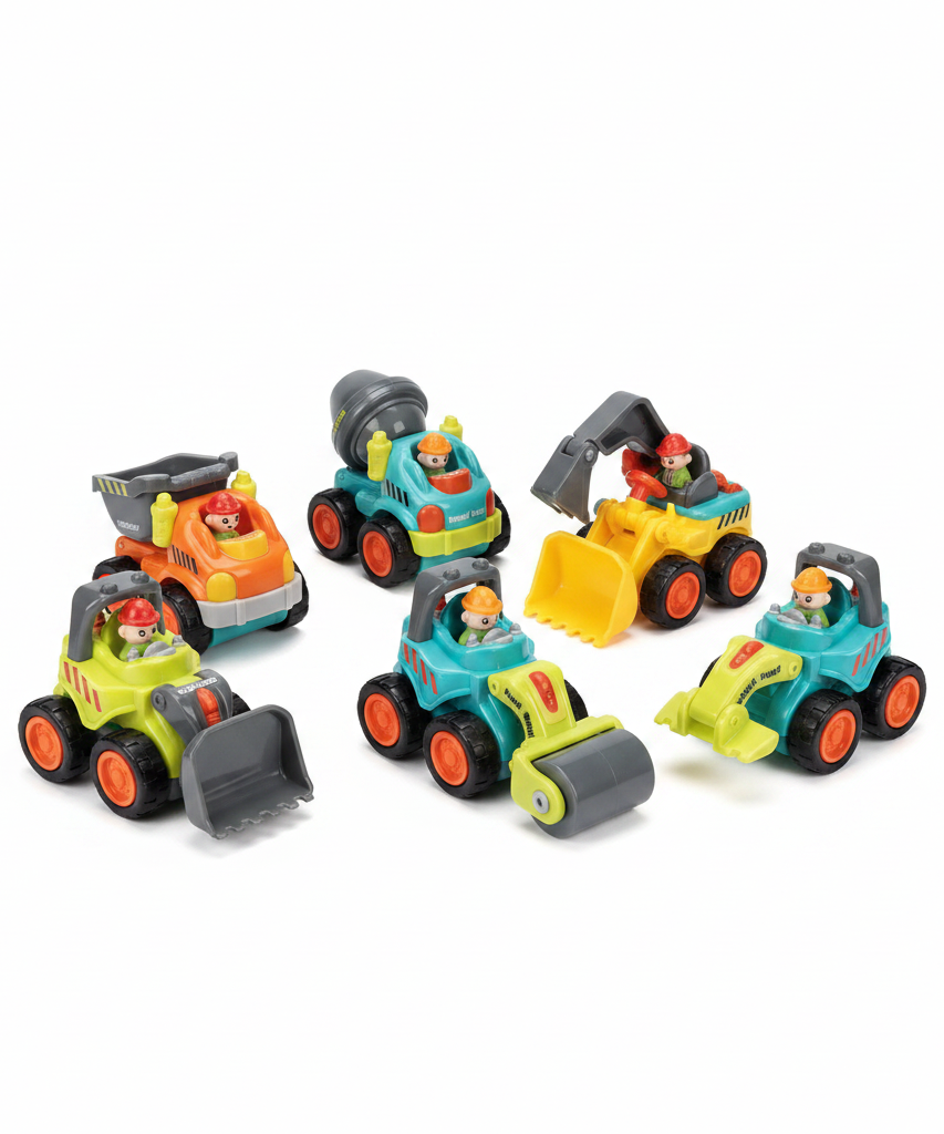 Hola Super Construction Vehicles