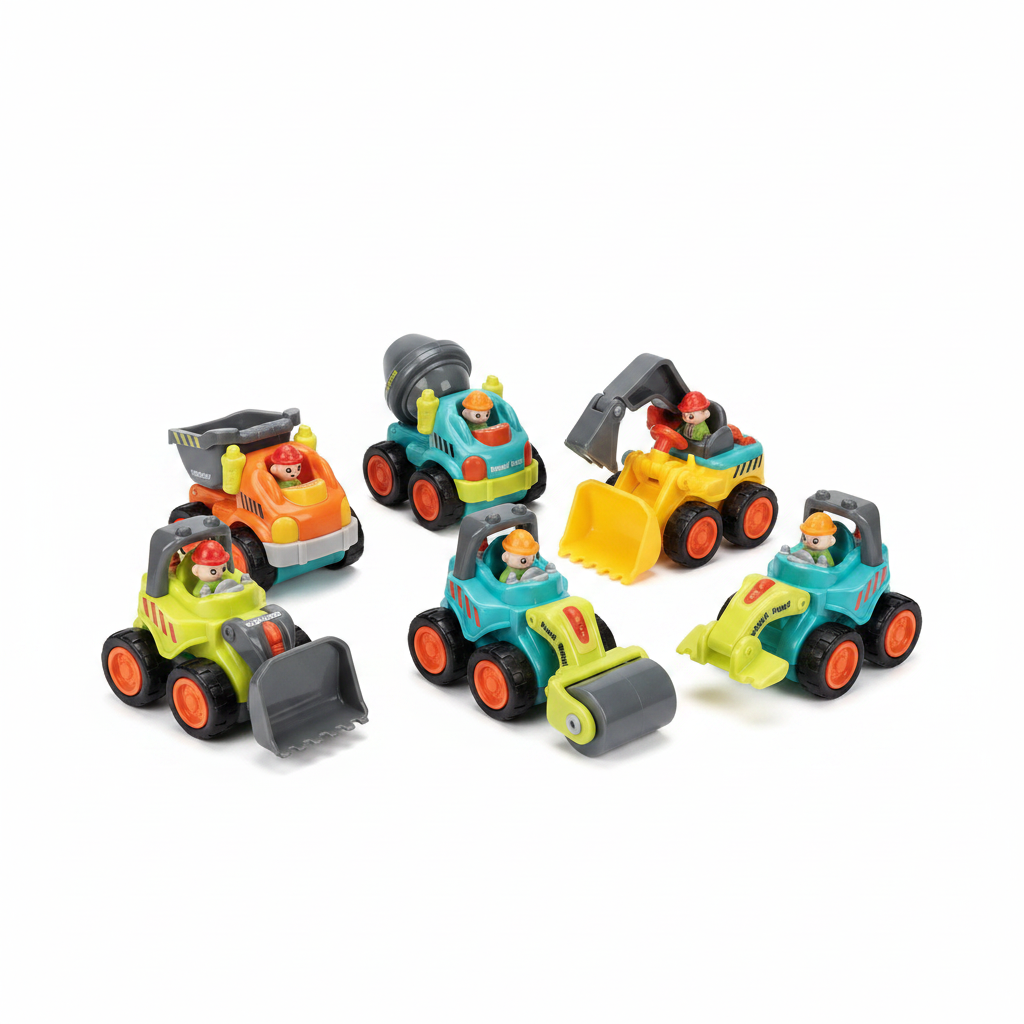Hola Super Construction Vehicles