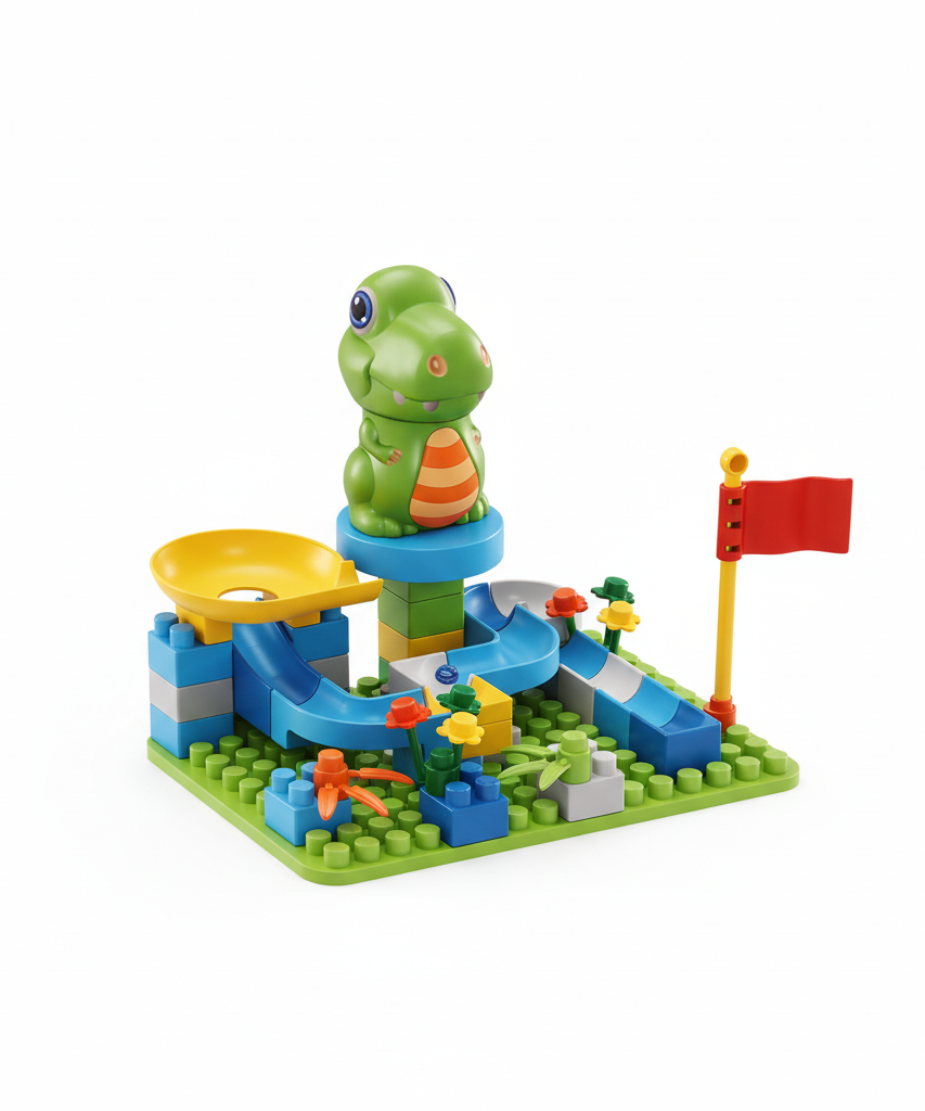 YOUCHENG Building Block BR Paradise Series NO.966-3