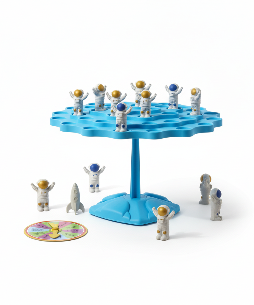 Astronauts Balanced Tree