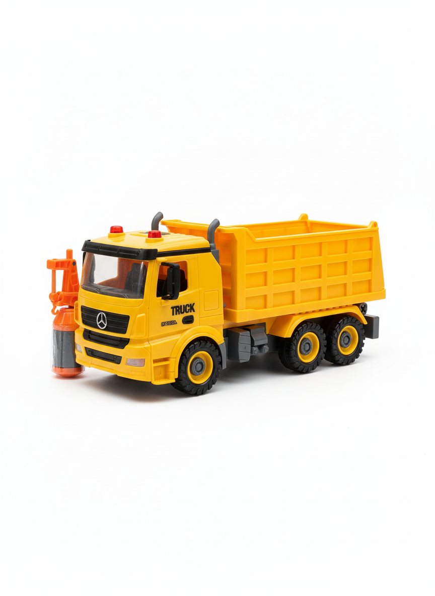 City Service Truck Model