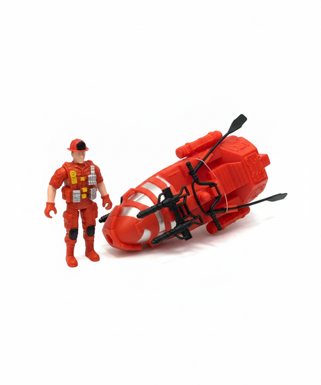 Super Rescue Team Great Toy