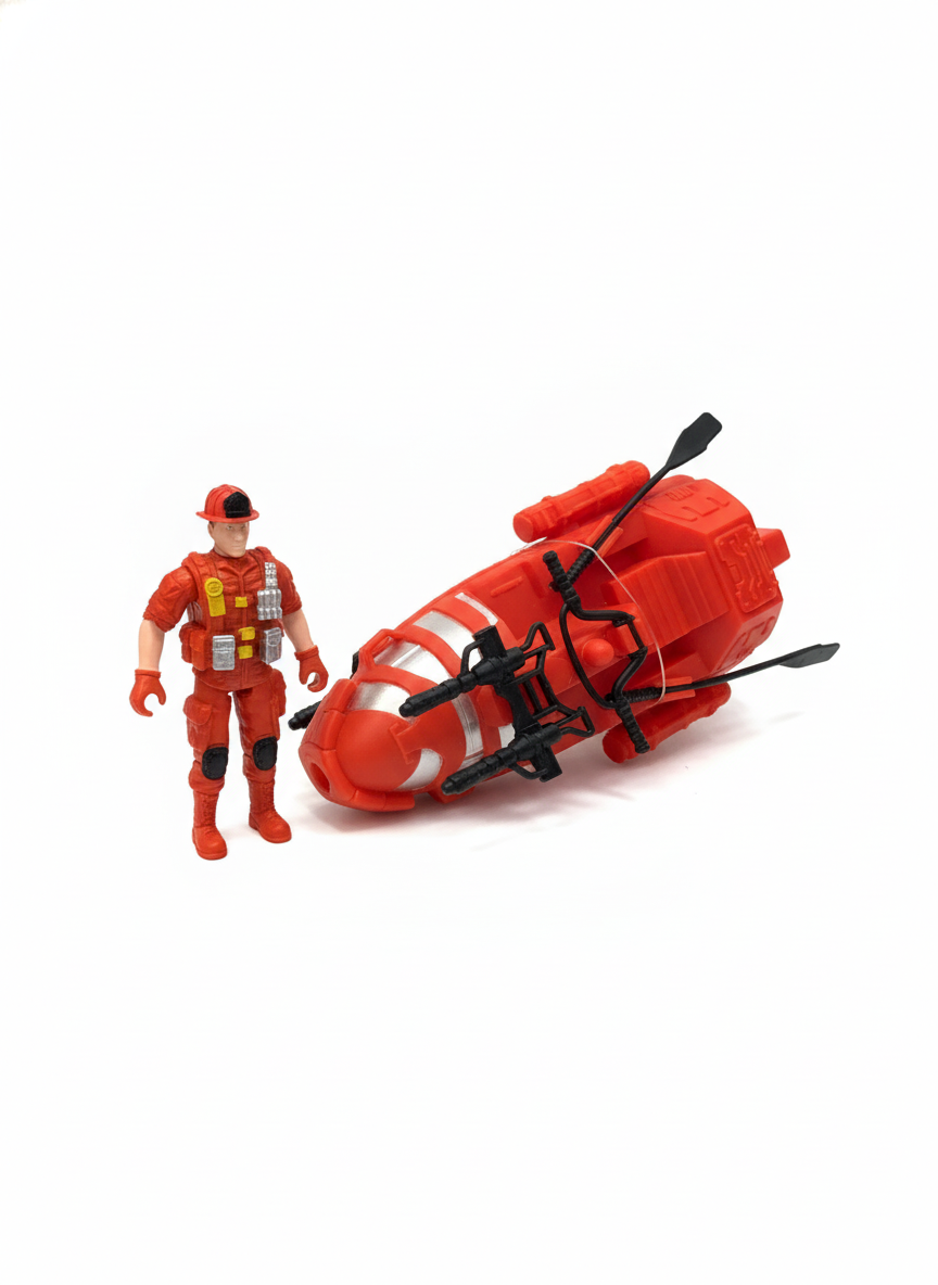 Super Rescue Team Great Toy