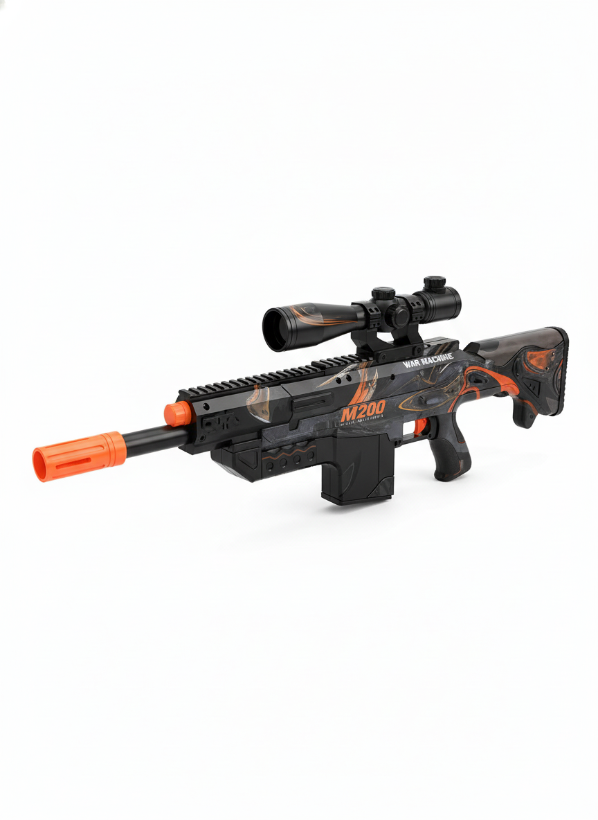 M200 Sniper Rifle Science And Educational Model