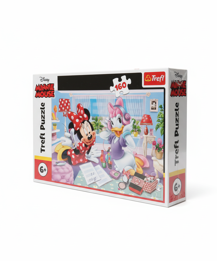 Disney Minnie Mouse Trefl Puzzle 160 Pieces