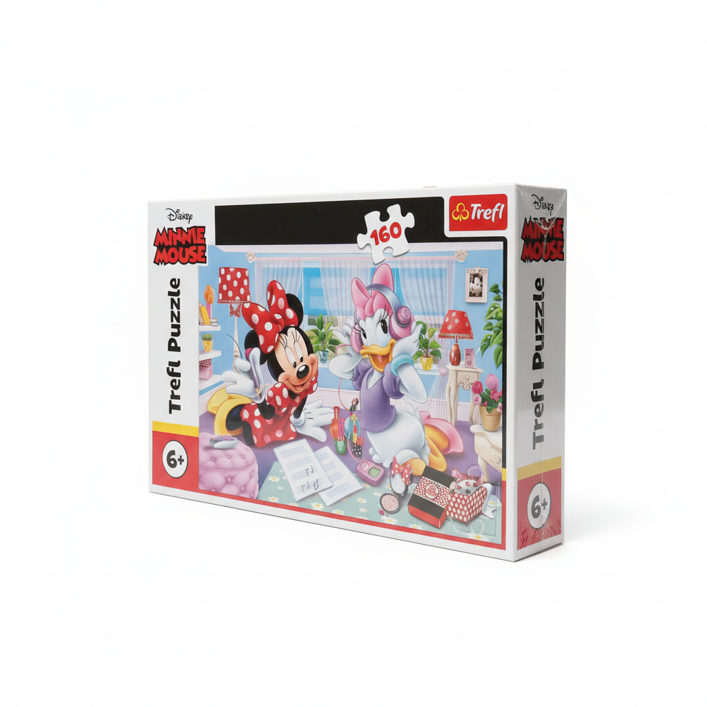 Disney Minnie Mouse Trefl Puzzle 160 Pieces