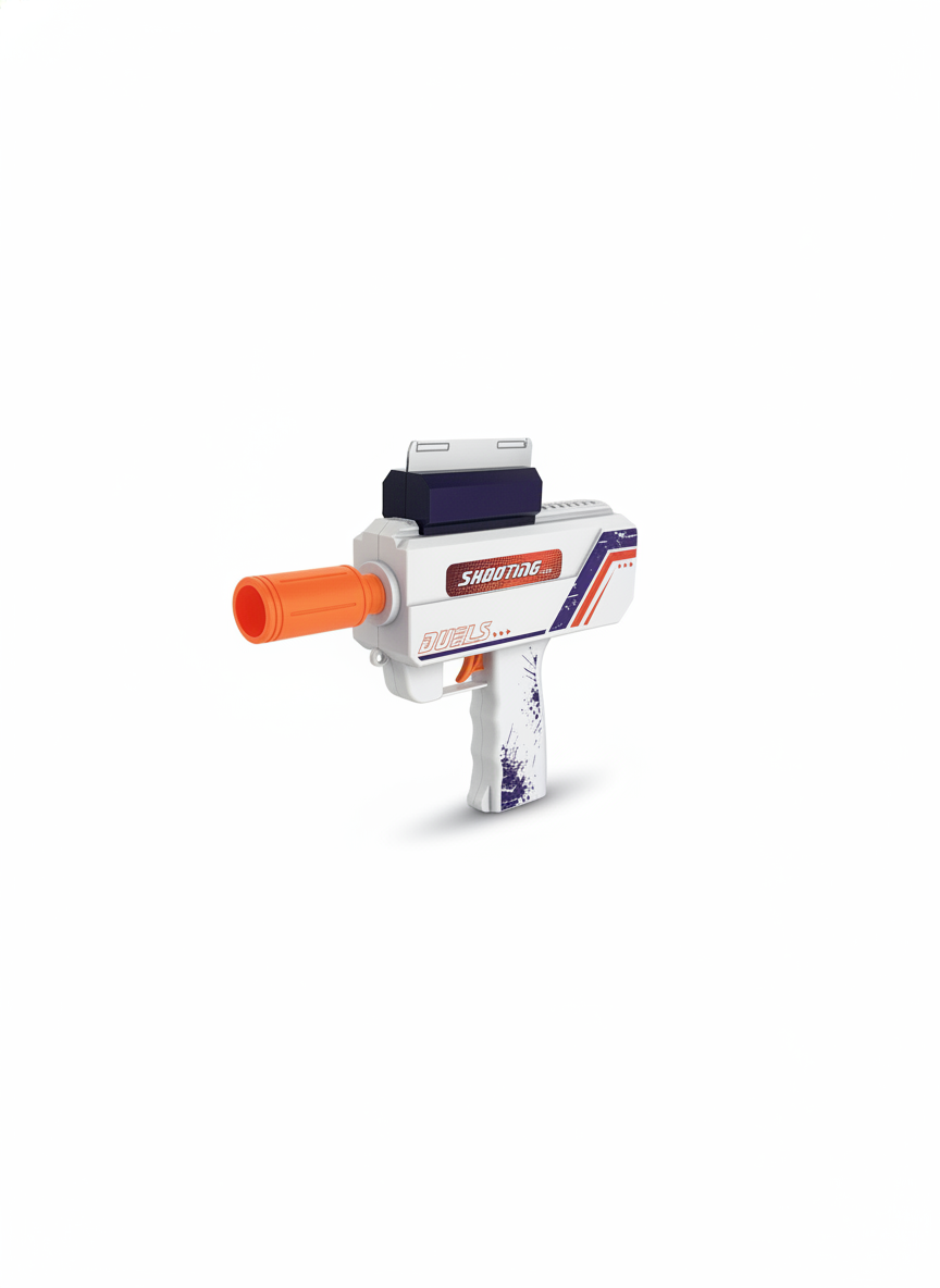 Shooting Elite Orbeez & Soft Bullet Dual-Use Toy Gun 2in1 Dual Mode Shooting Experience