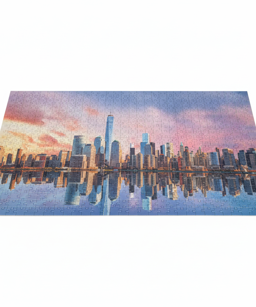 Trefl Panorama Puzzle 1000 - New York City Skyline