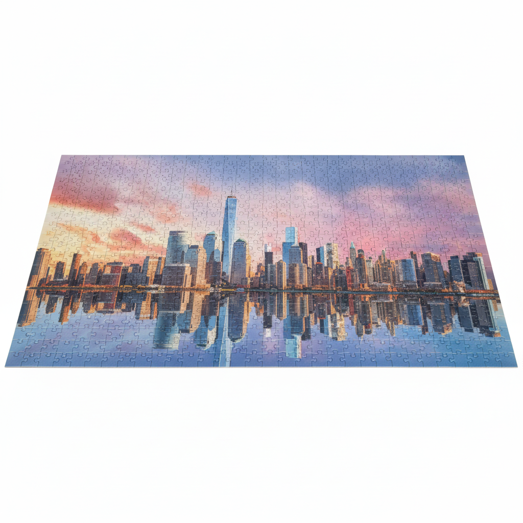 Trefl Panorama Puzzle 1000 - New York City Skyline