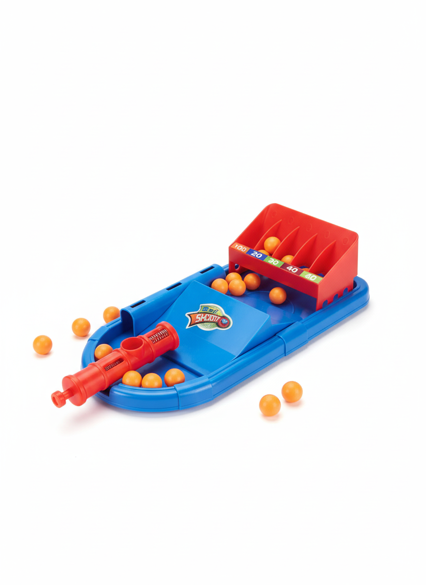 Ball Shoot Real Action Game Set For 1-2 Players