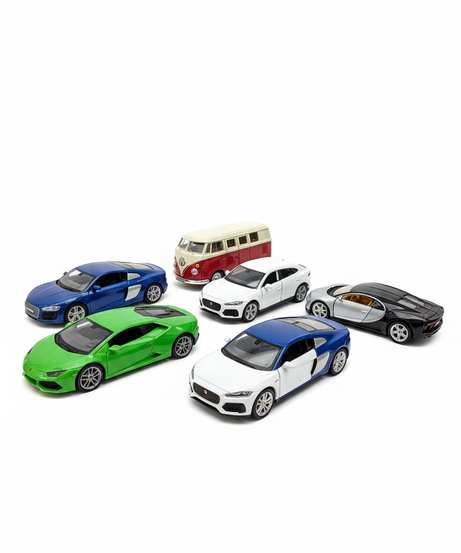Nex Welly Scale Model Car