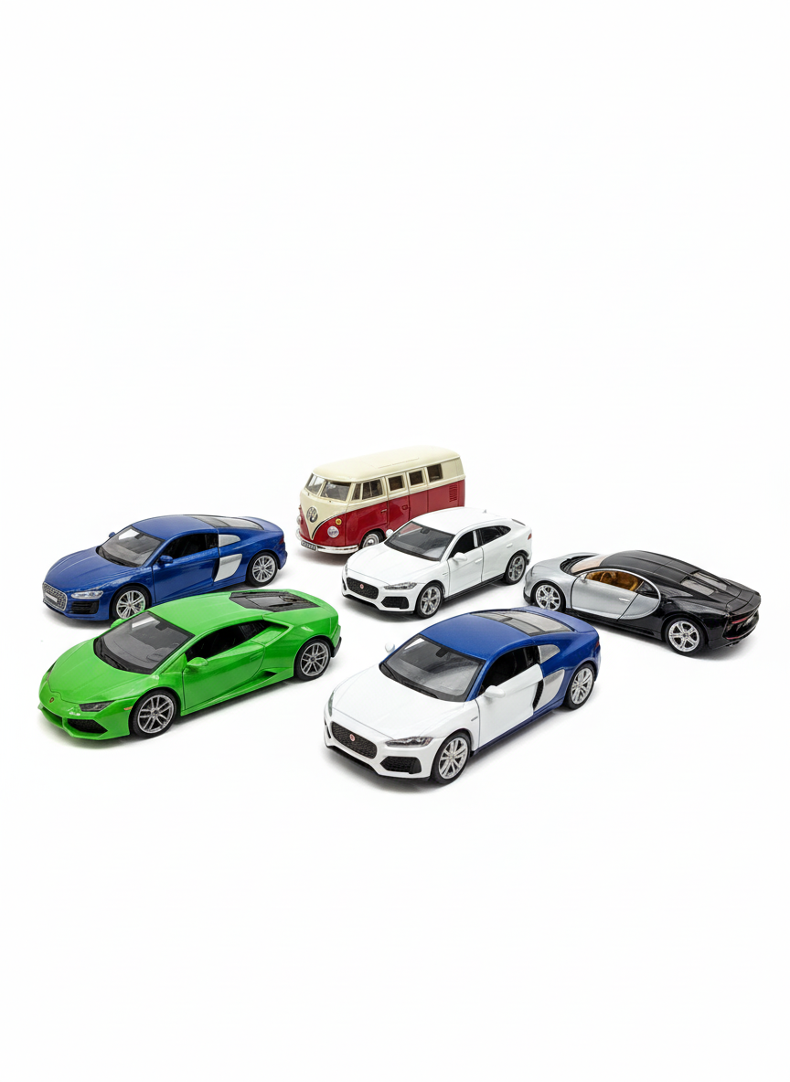 Nex Welly Scale Model Car