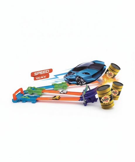 Track Racing Set  100*33cm