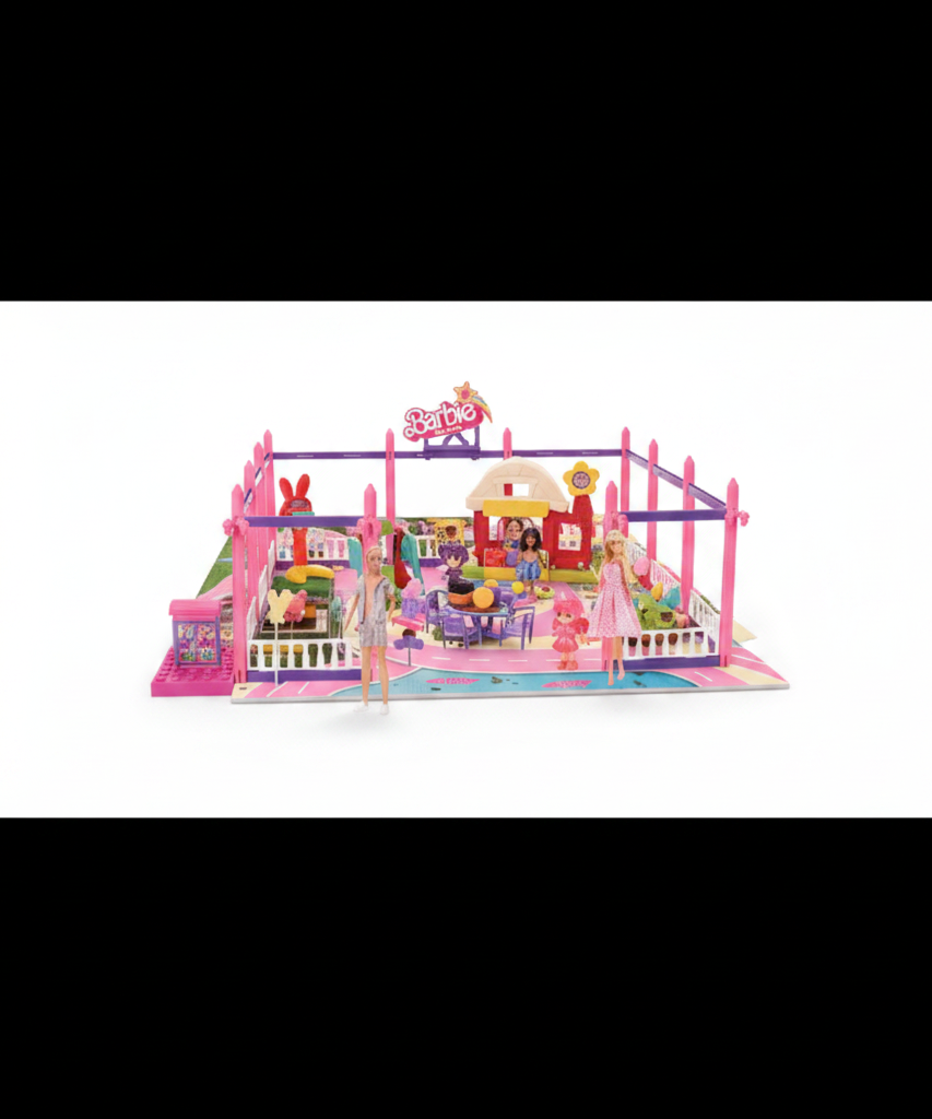 Barbie The Movie Villa Series - Welcome to Barbie Land DIY Playset