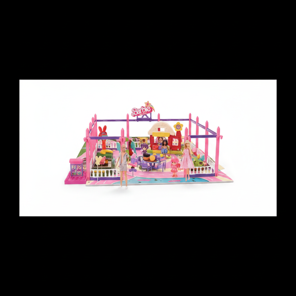 Barbie The Movie Villa Series - Welcome to Barbie Land DIY Playset