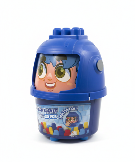 Build Me Up Maxi Spin Head Bucket 20 PCS