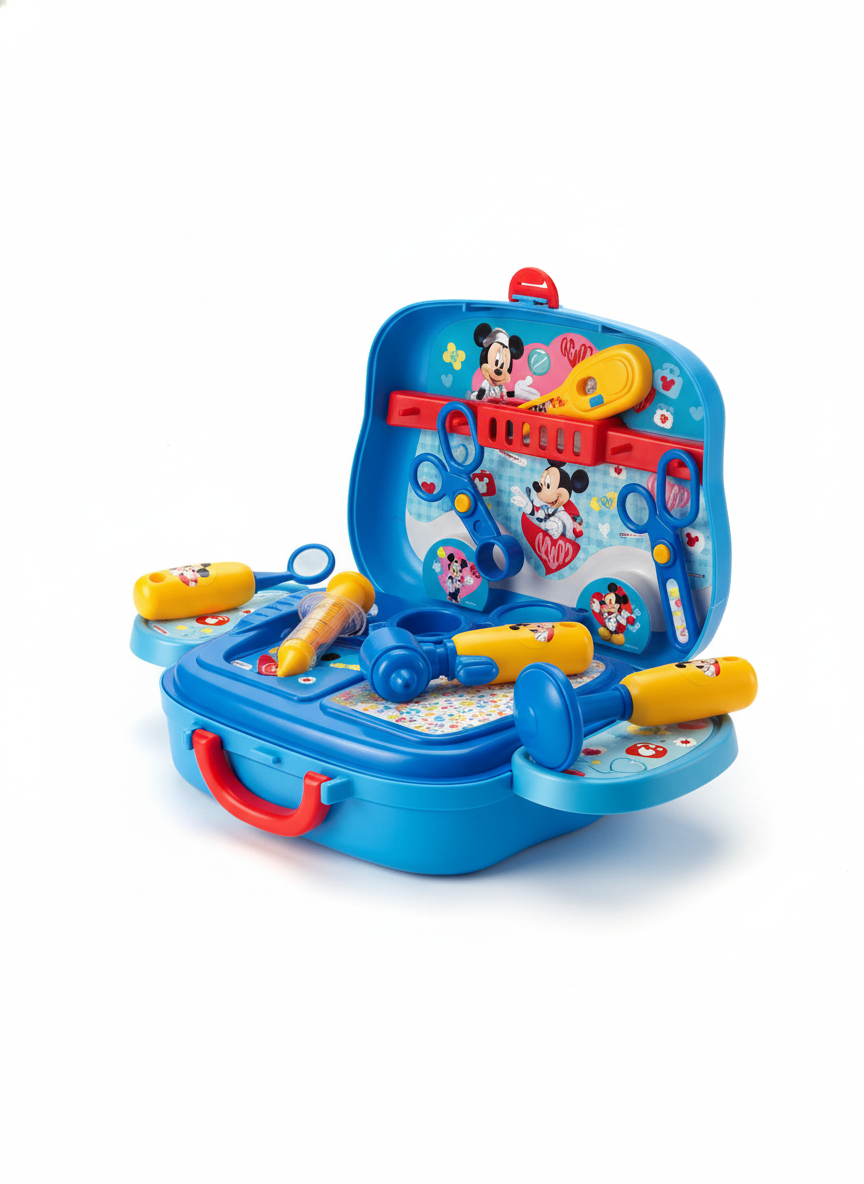 Mickey Mouse And Friends Doctor Playset